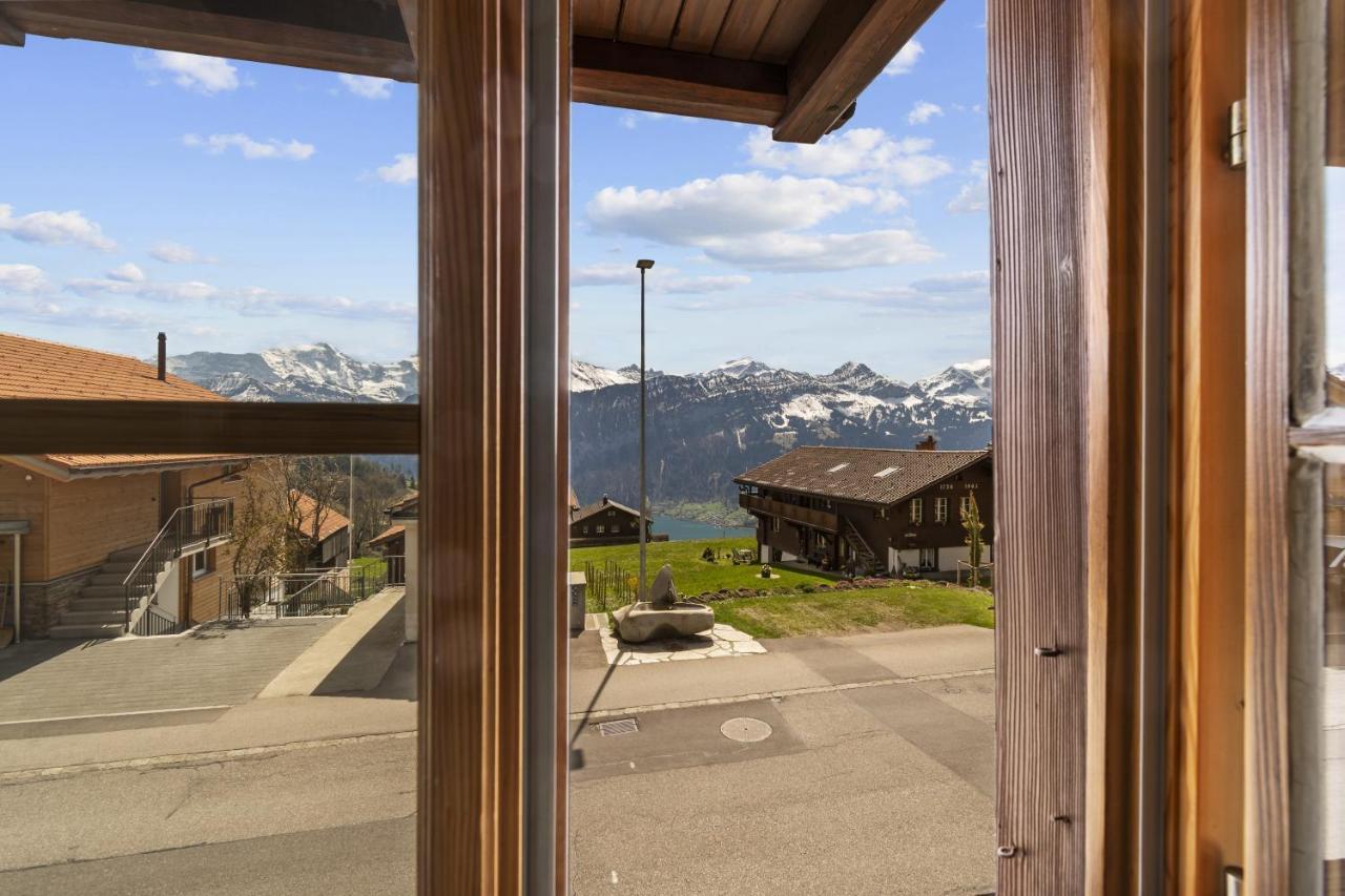 App. Seeblick Top Of Interlaken Beatenberg Eksteriør billede