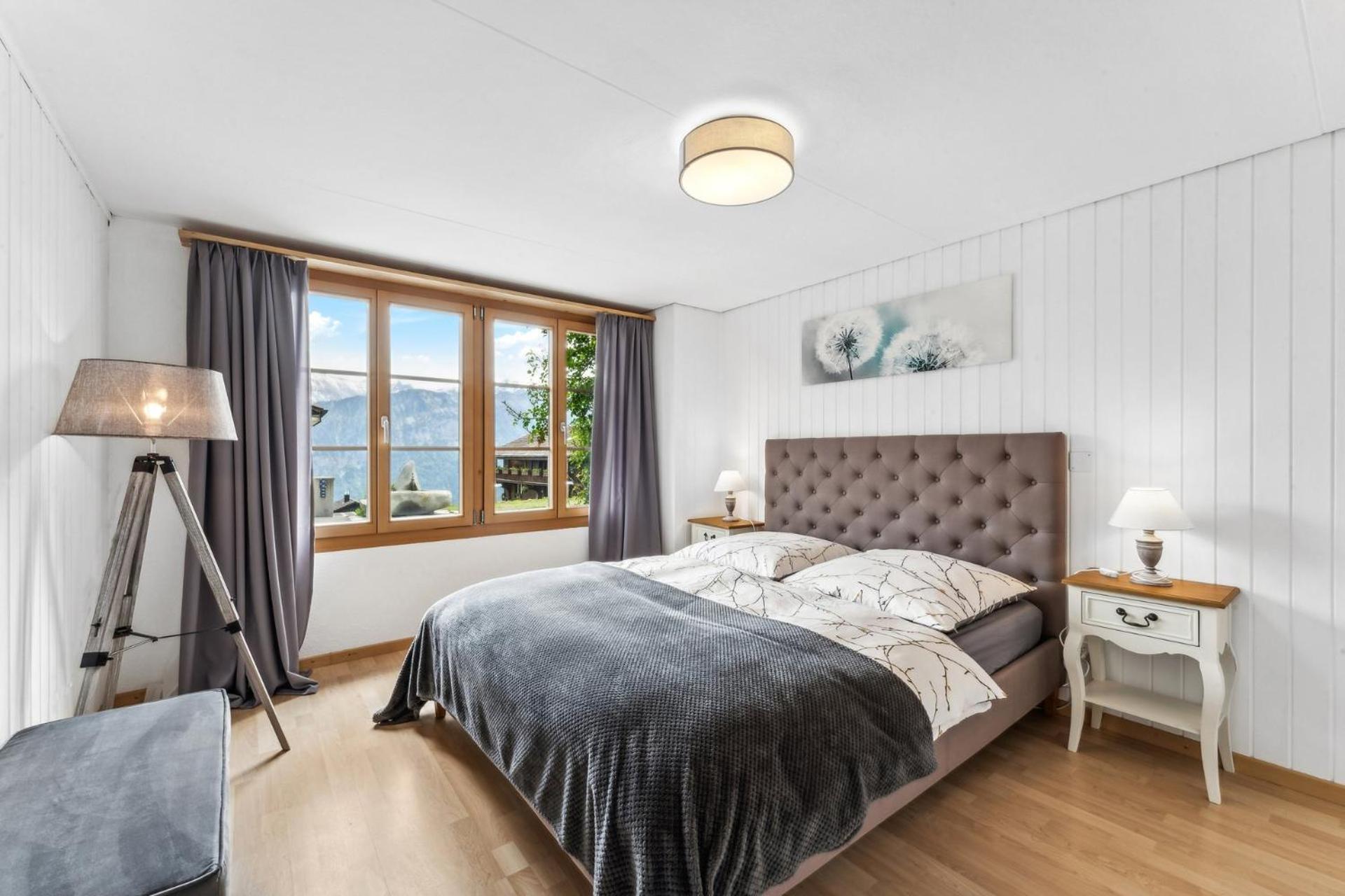 App. Seeblick Top Of Interlaken Beatenberg Eksteriør billede