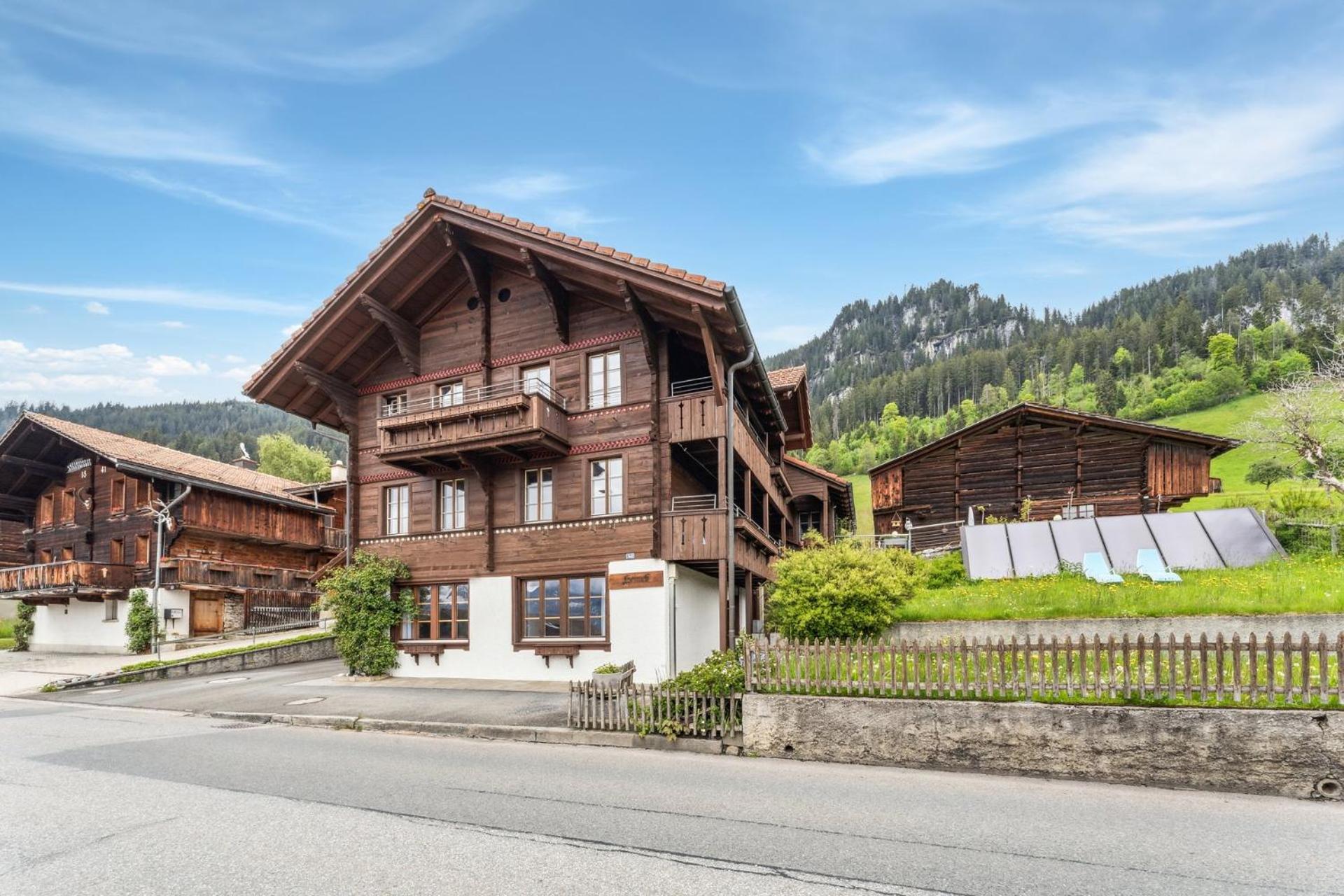 App. Seeblick Top Of Interlaken Beatenberg Eksteriør billede