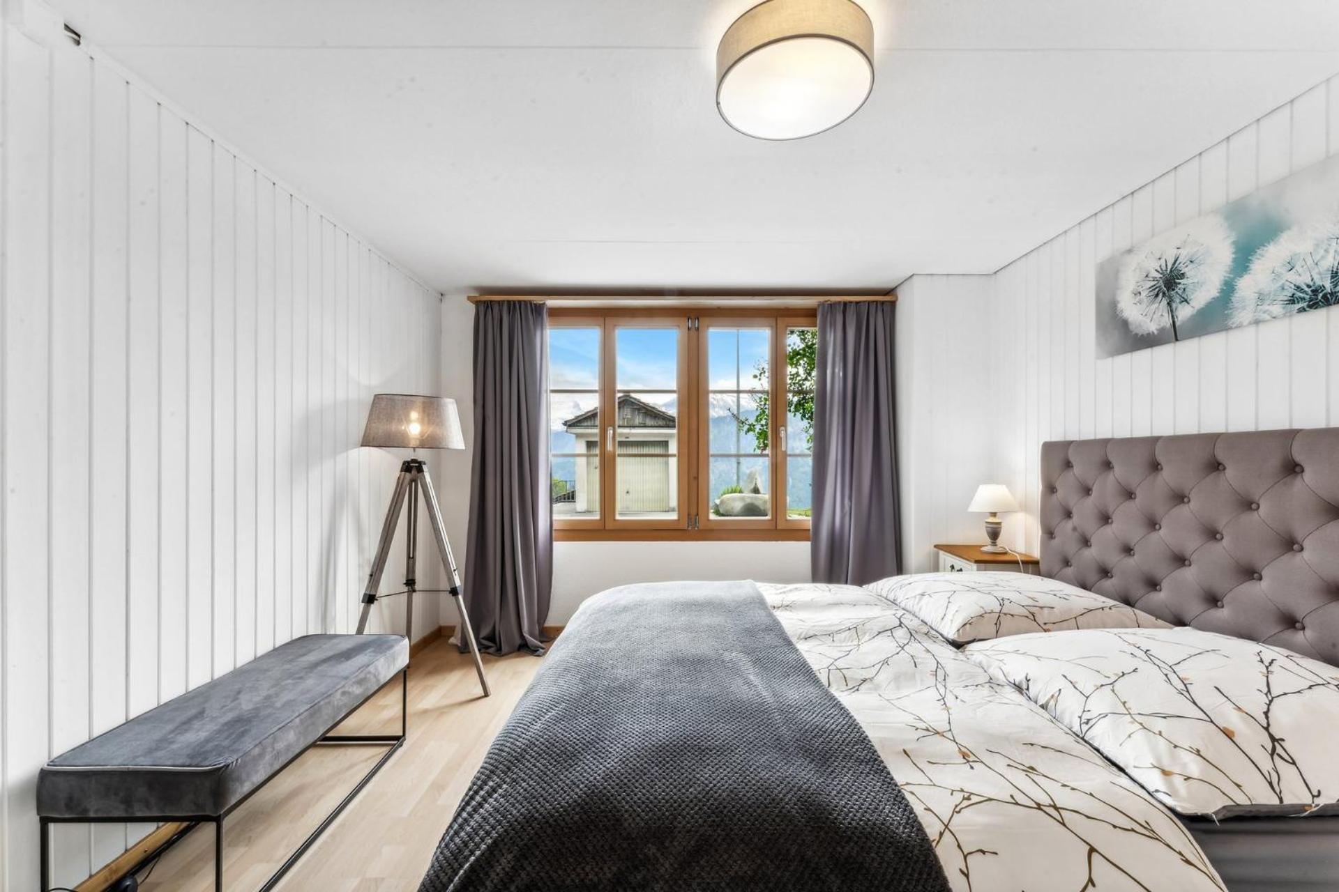 App. Seeblick Top Of Interlaken Beatenberg Eksteriør billede