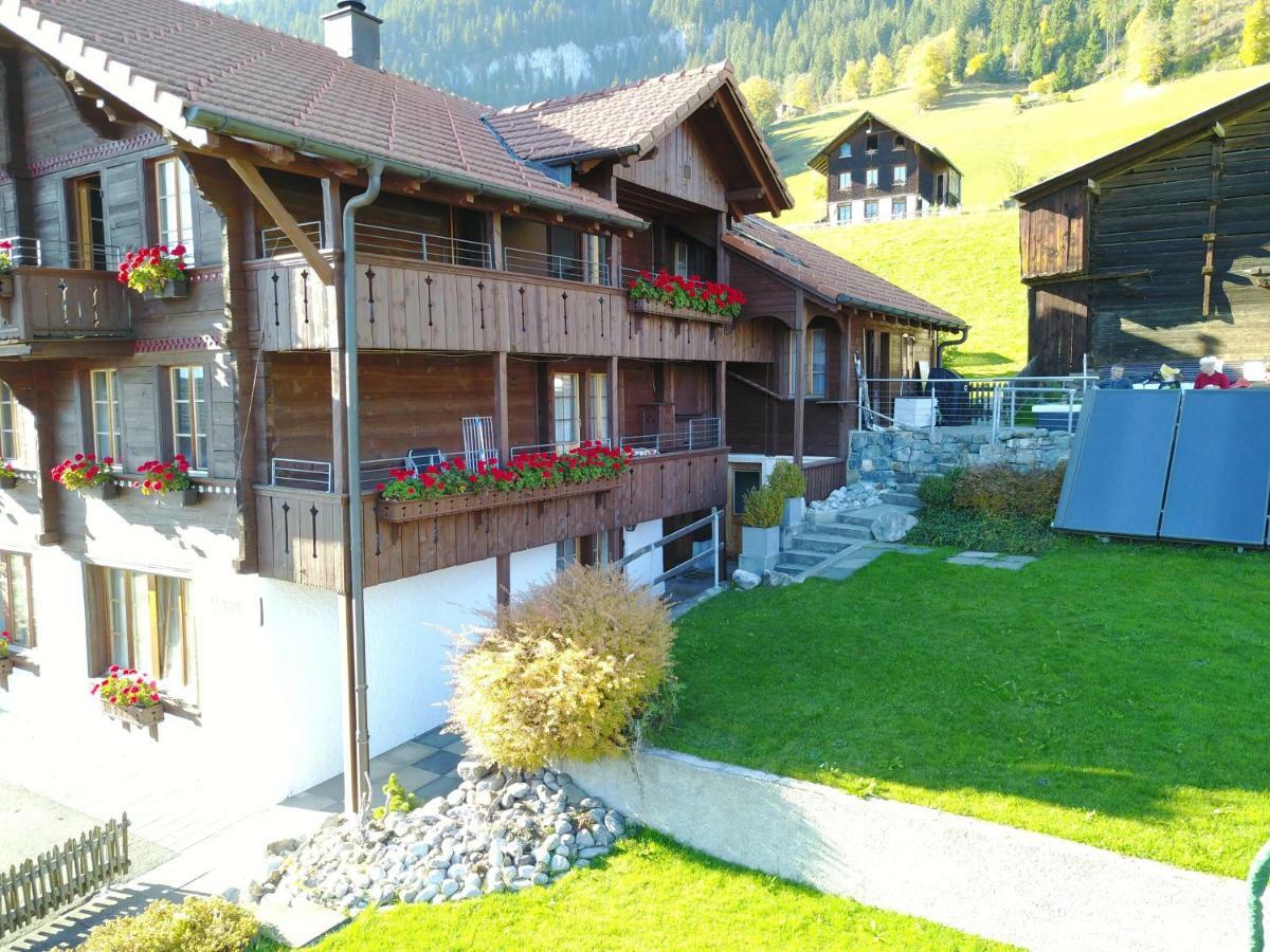 App. Seeblick Top Of Interlaken Beatenberg Eksteriør billede