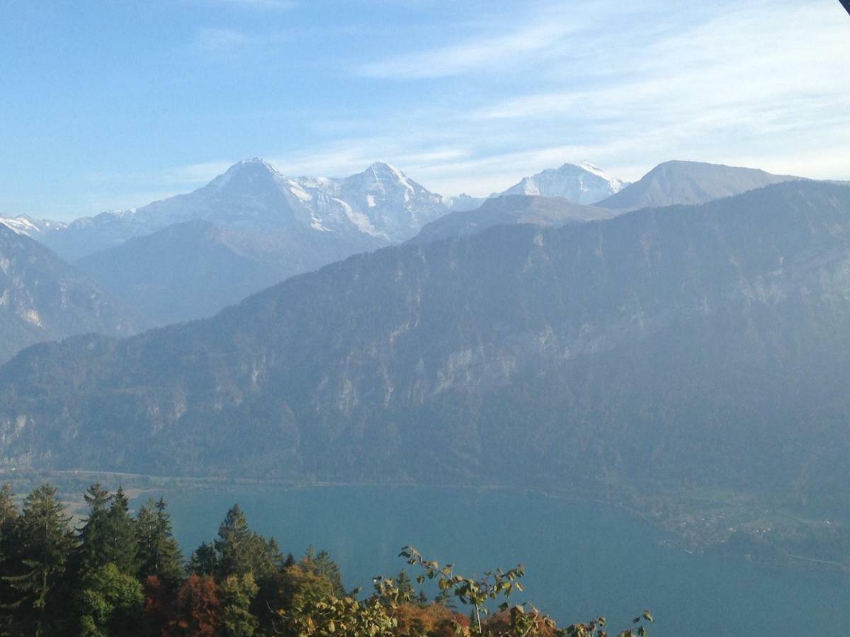 App. Seeblick Top Of Interlaken Beatenberg Eksteriør billede