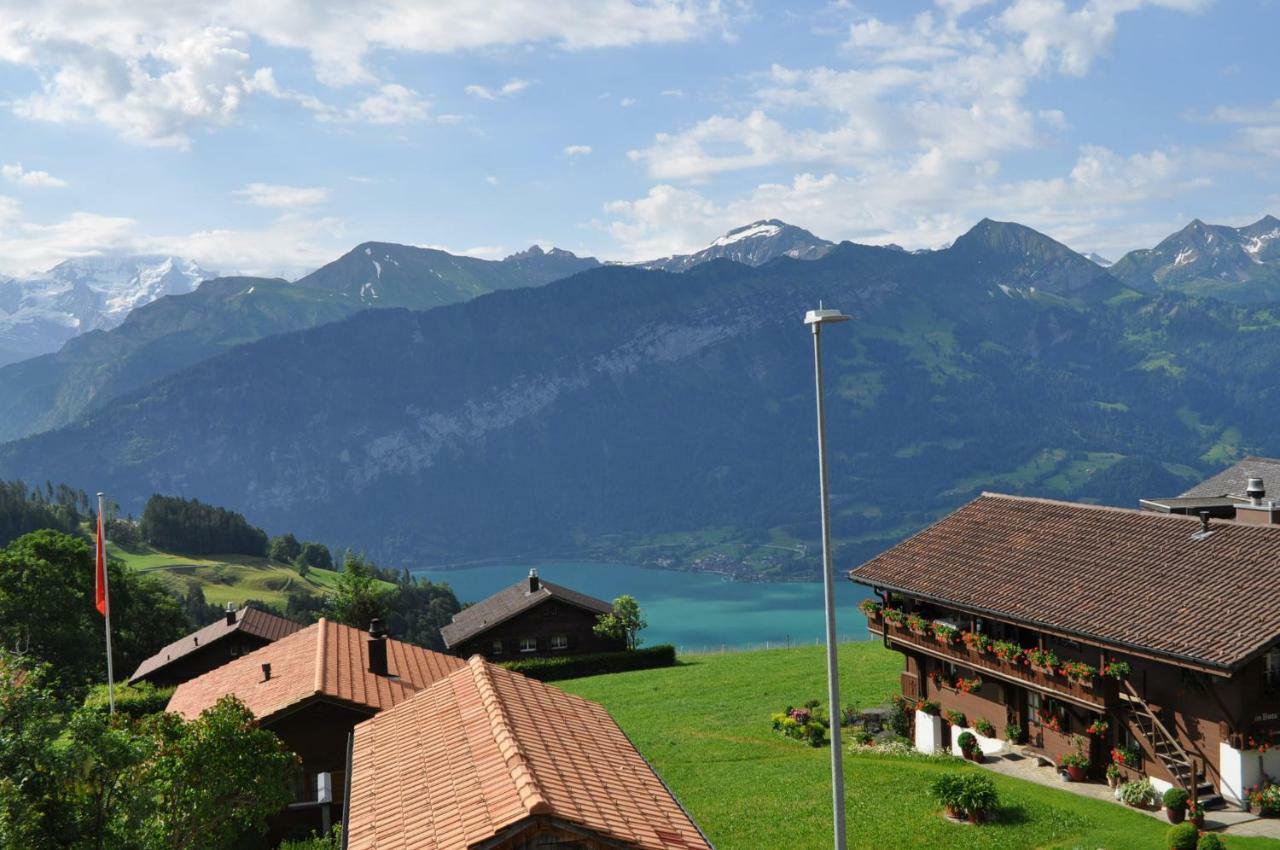 App. Seeblick Top Of Interlaken Beatenberg Eksteriør billede