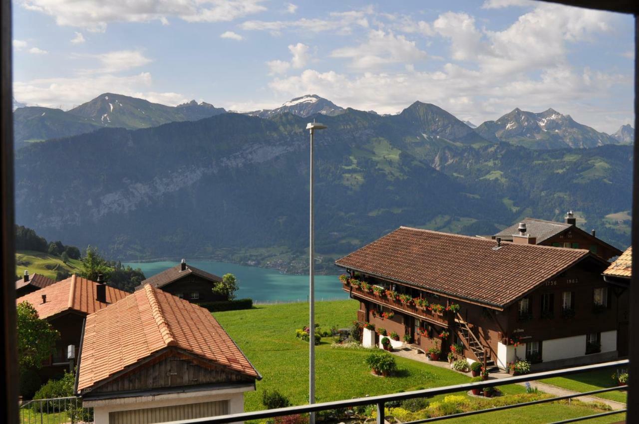 App. Seeblick Top Of Interlaken Beatenberg Eksteriør billede