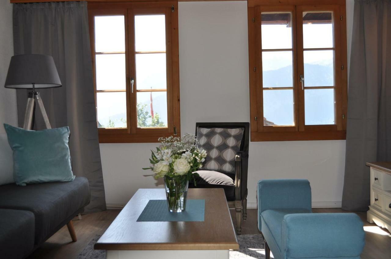 App. Seeblick Top Of Interlaken Beatenberg Eksteriør billede