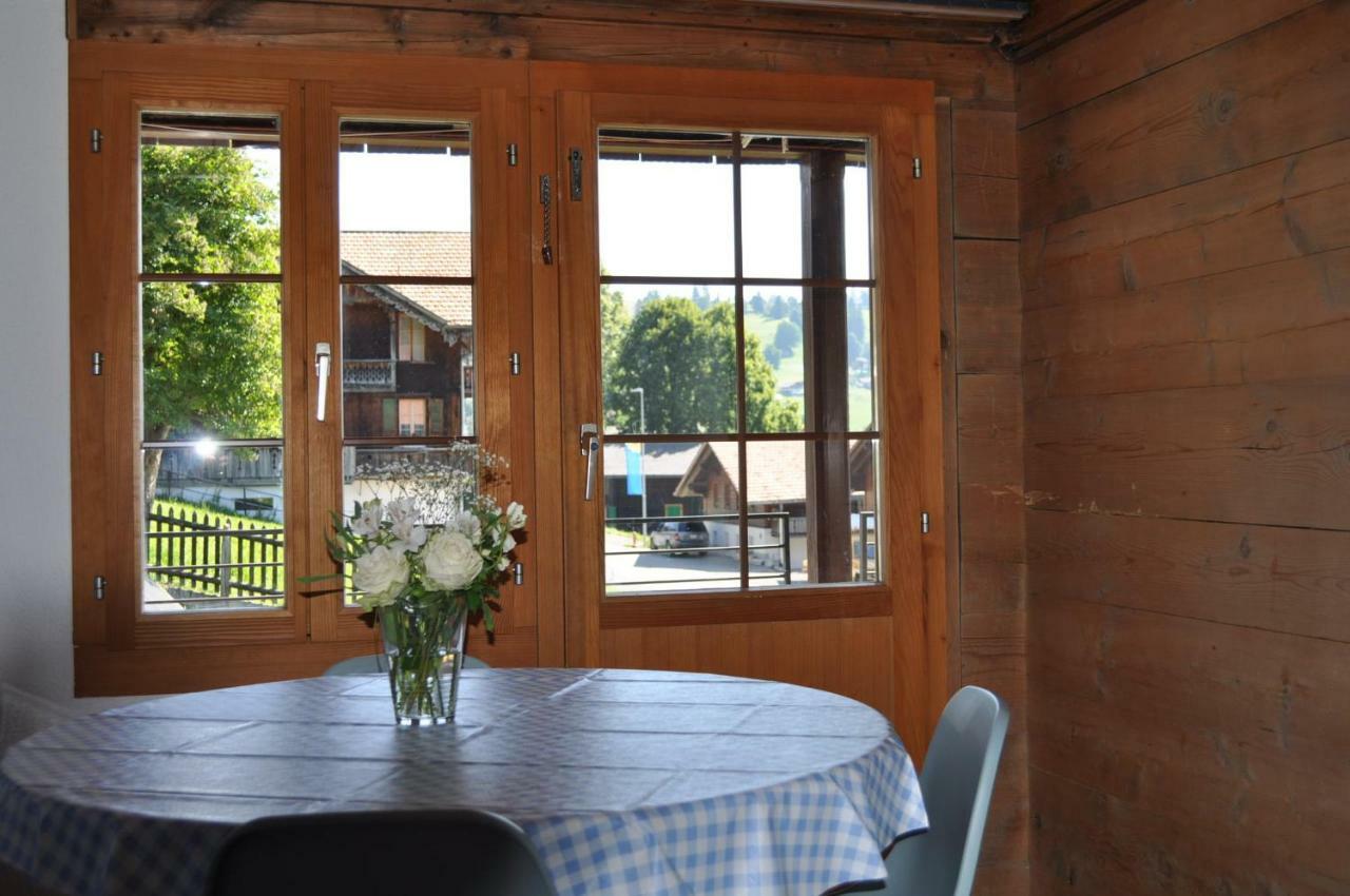 App. Seeblick Top Of Interlaken Beatenberg Eksteriør billede