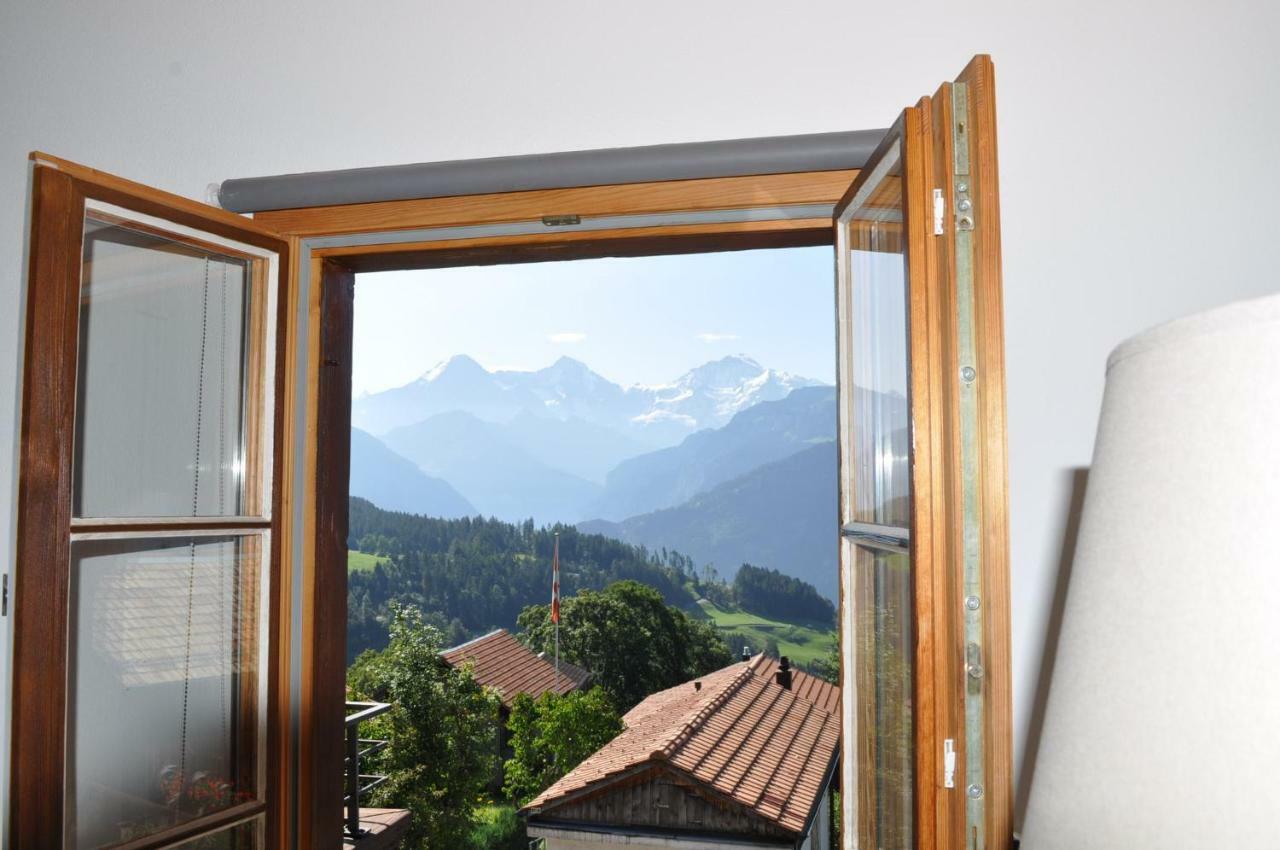 App. Seeblick Top Of Interlaken Beatenberg Eksteriør billede