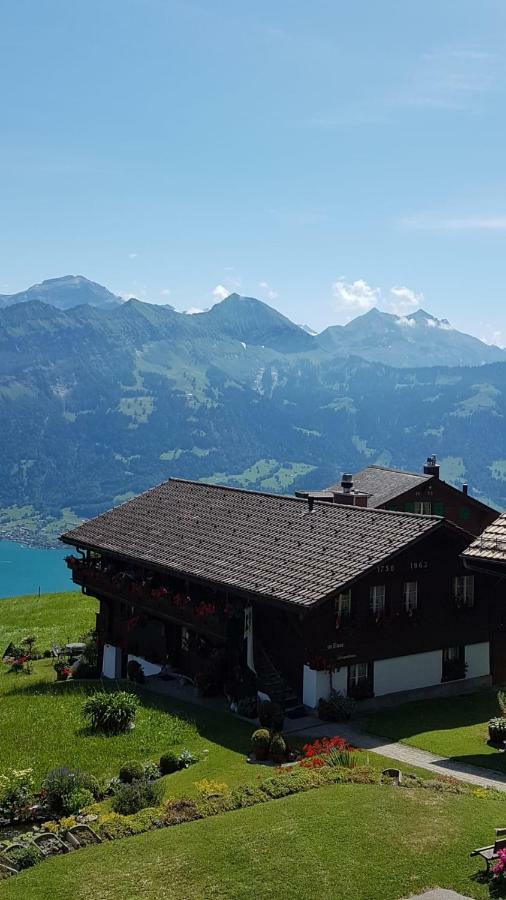 App. Seeblick Top Of Interlaken Beatenberg Eksteriør billede