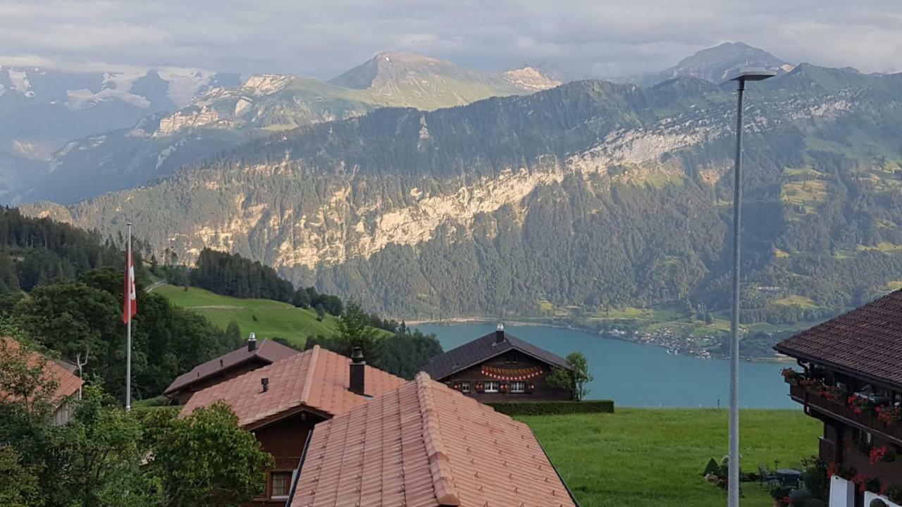 App. Seeblick Top Of Interlaken Beatenberg Eksteriør billede
