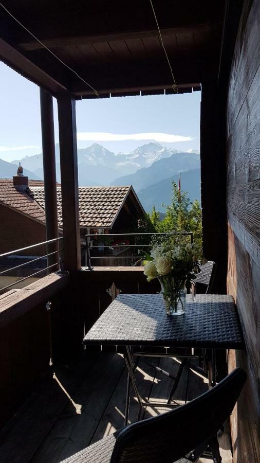 App. Seeblick Top Of Interlaken Beatenberg Eksteriør billede