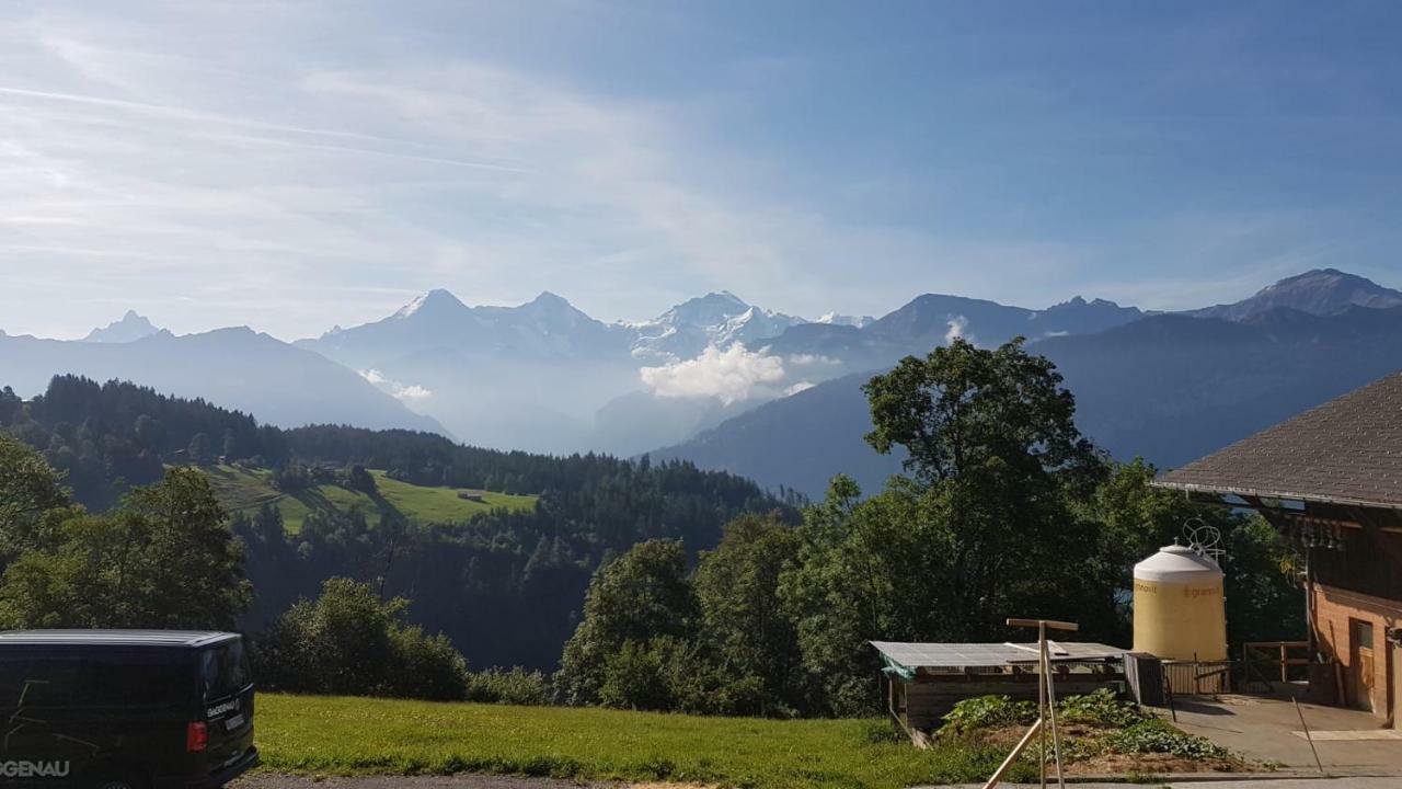 App. Seeblick Top Of Interlaken Beatenberg Eksteriør billede