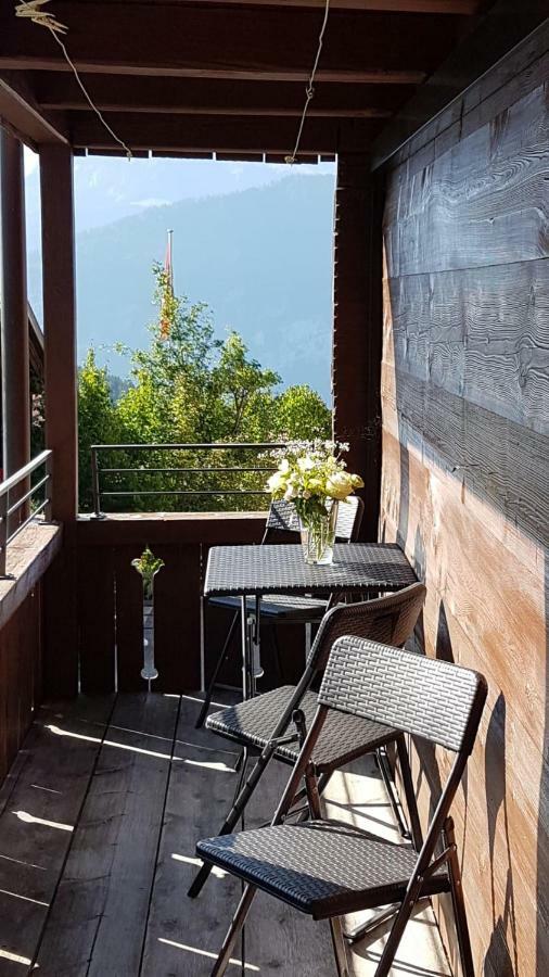App. Seeblick Top Of Interlaken Beatenberg Eksteriør billede