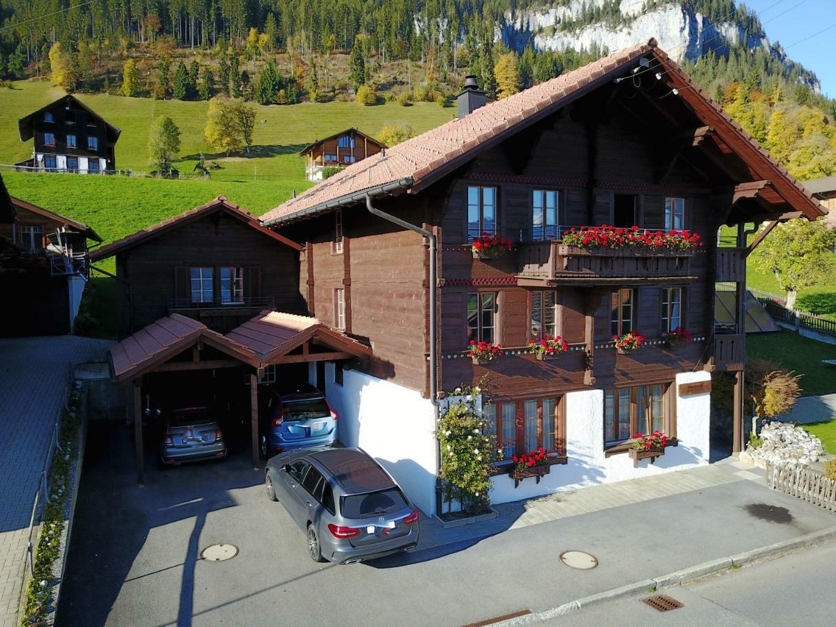 App. Seeblick Top Of Interlaken Beatenberg Eksteriør billede
