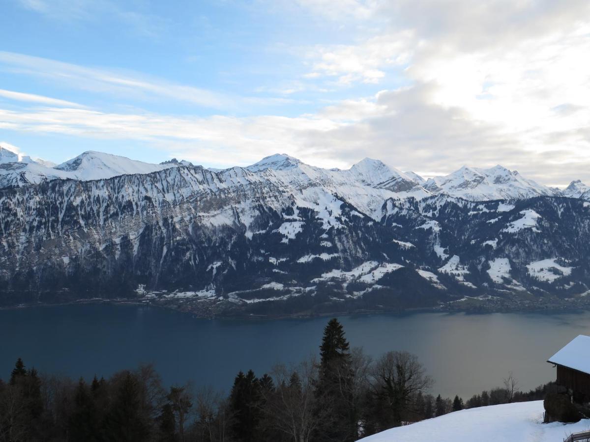 App. Seeblick Top Of Interlaken Beatenberg Eksteriør billede